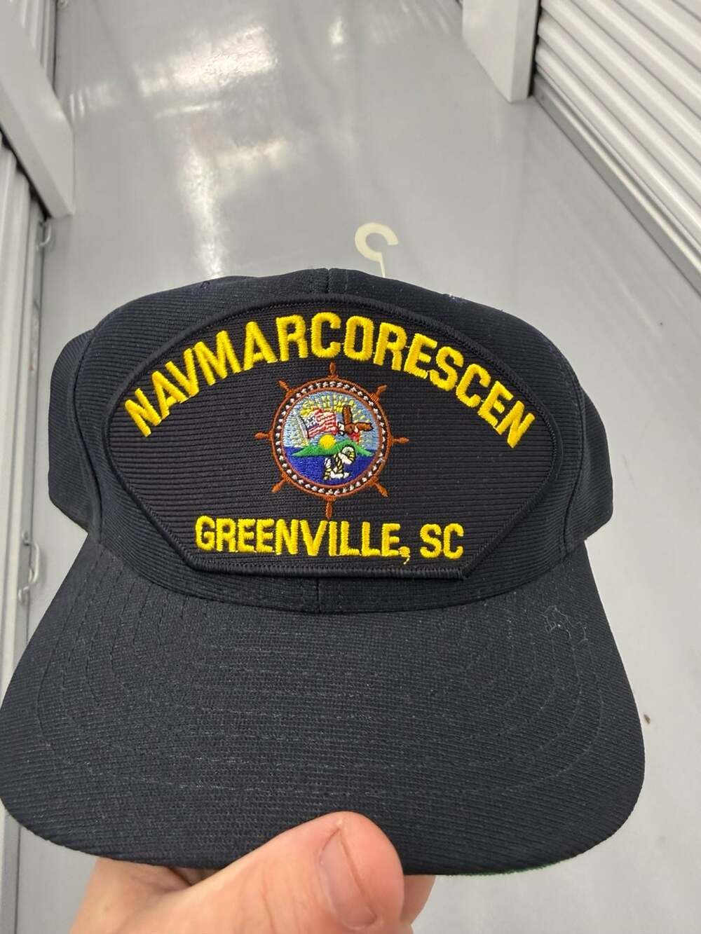 Eagle Crest NAVMARCORESCEN Greenville SC Snapback Hat